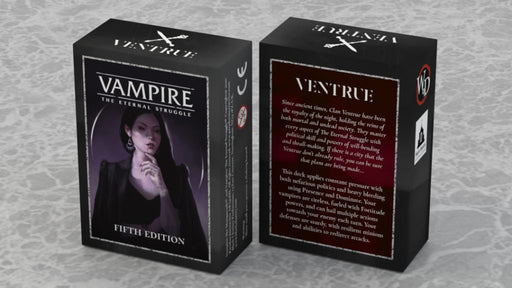 Ventrue - Vampire The Eternal Struggle 5th Edition - Black Chantry