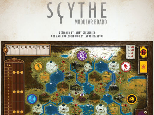 Scythe Board Game: Modular Board - Stonemaier Games