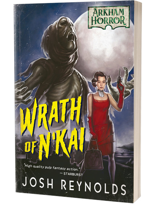Arkham Horror: Wrath of N'Kai - Aconyte Books