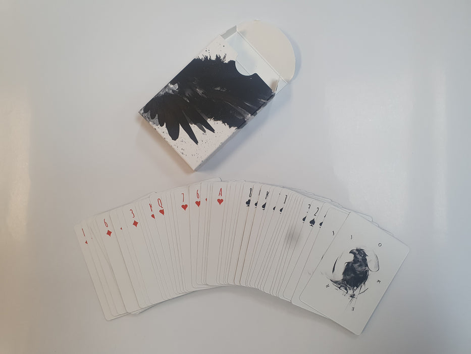 Playing Cards - Be Like A Crow - Critical Kit Ltd