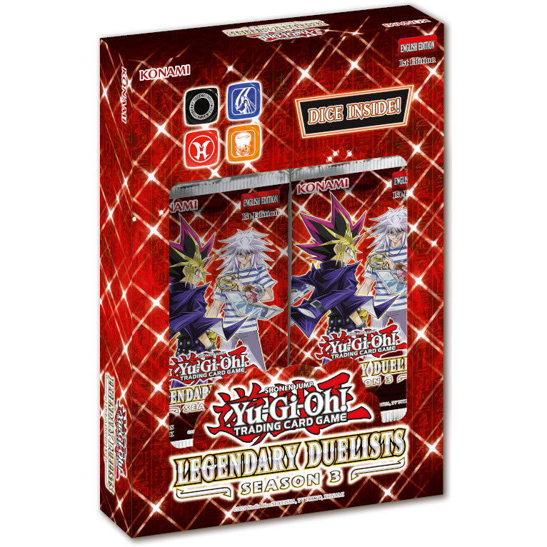 Yu-Gi-Oh! - Legendary Duelist: Season 3 - Konami