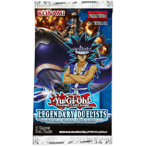 Legendary Duelists 9 - Duels From The Deep Booster Pack - Yu-Gi-Oh! - Konami