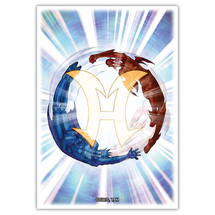 Elemental HERO Card Sleeves - Yu-Gi-Oh! Trading Card Game - Konami