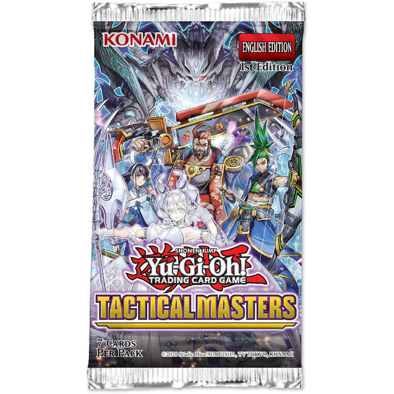 Yu-Gi-Oh! - Tactical Masters Booster Pack - Konami