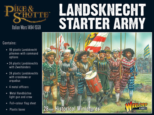 Landsknecht Starter Army - Warlord Games