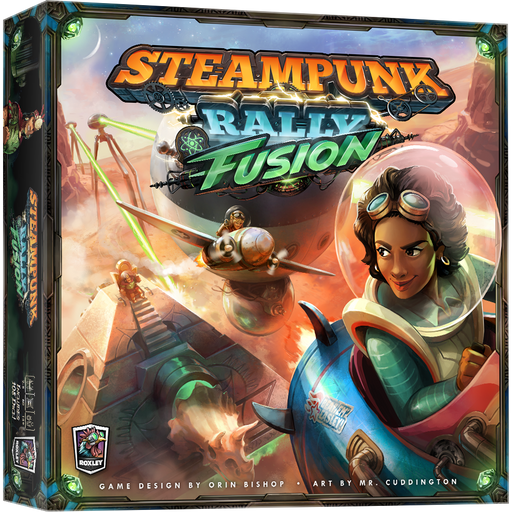 Steampunk Rally: Fusion - Roxley Games
