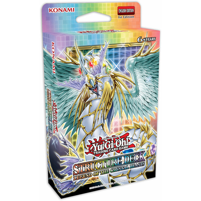 Legend of The Crystal Beasts Structure Deck - Yu-Gi-Oh! Trading Card Game - Konami