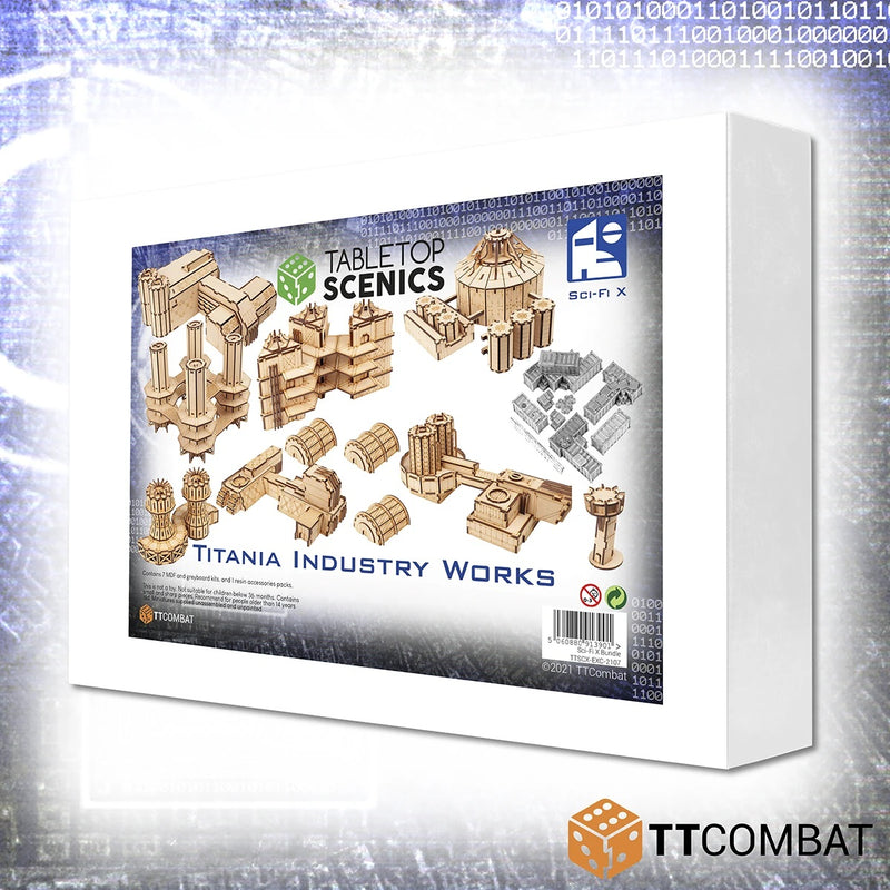 Titania Industry Works - TT Combat