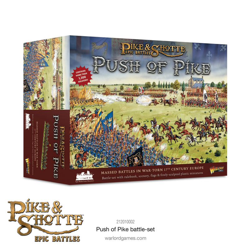 Pike & Shotte Epic Battles - Push of Pike Starter Set - Warlord Games