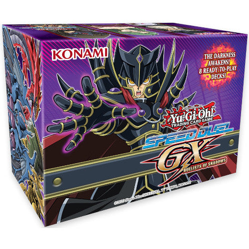 Duelists of Shadows Box - Speed Duel GX - Yu-Gi-Oh! Trading Card Game - Konami