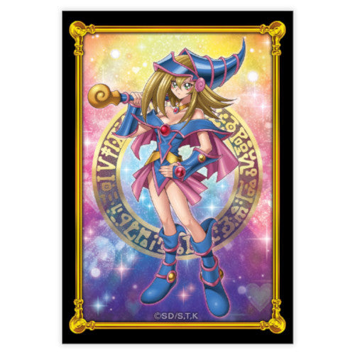Dark Magician Girl Sleeves 50 Pack - Yu-Gi-Oh! Trading Card Game - Konami