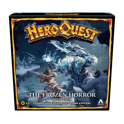 HeroQuest The Frozen Horror Expansion - Avalon Hill