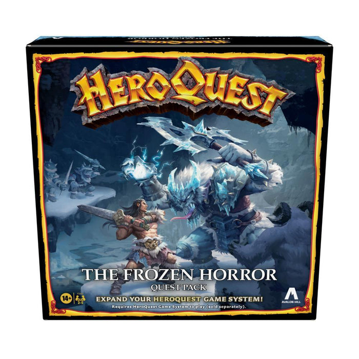 HeroQuest The Frozen Horror Expansion - Avalon Hill