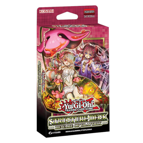 Beware Of Traptrix Structure Deck - Yu‑Gi‑Oh! Trading Card Game - Konami
