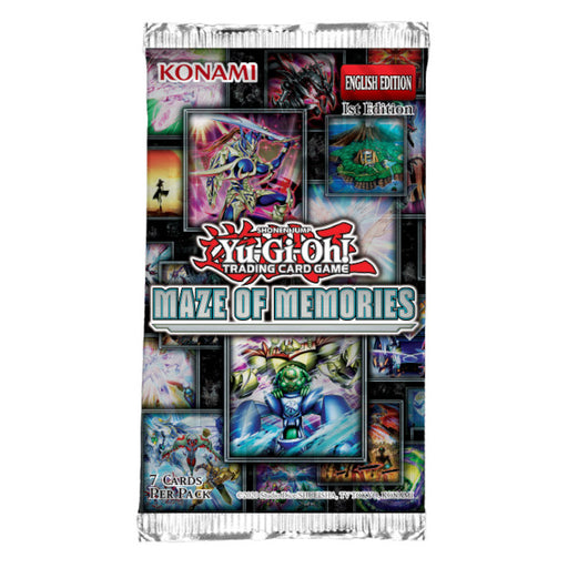 Maze of Memories Booster Pack - Yu-Gi-Oh! Trading Card Game - Konami