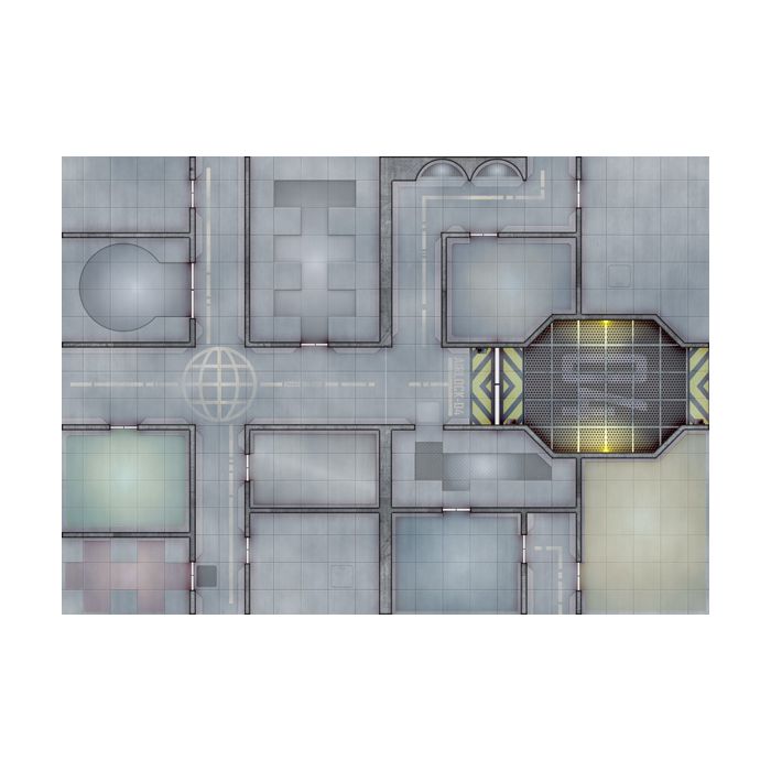 Giant Book of Sci-Fi Battle Mats - Loke Battlemats