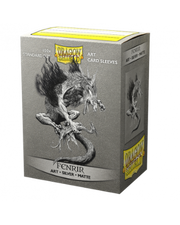 Dragon Shield - Art Sleeves Silver Matte - Fenrir - Arcane Tinmen