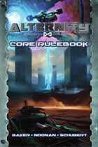 Alternity RPG Hardback - Sasquatch Game Studio