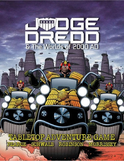 Judge Dredd & The Worlds of 2000 AD - EN Publishing