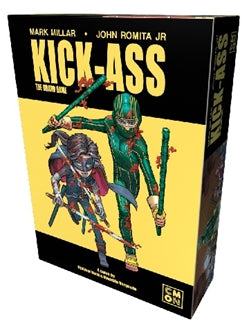 Kick-Ass The Board Game - Athena Games Ltd