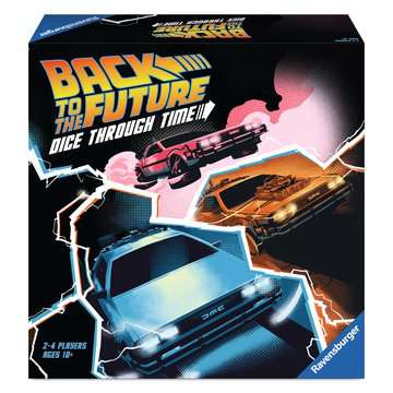 Back to the Future: Dice Through Time - Ravensburger