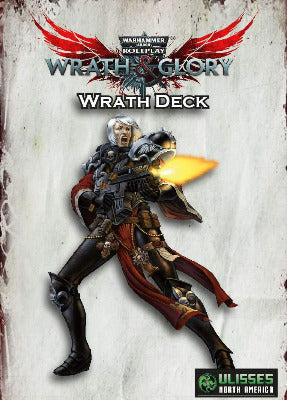Wrath & Glory Wrath Deck Warhammer 40000 - Ulisses Spiele