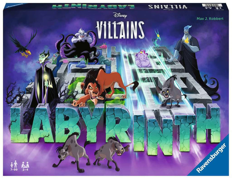 Labyrinth: Disney Villains - Ravensburger