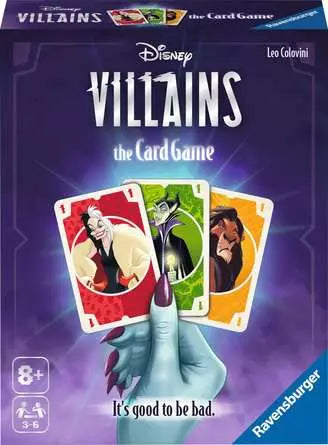 Disney Villains the Card Game - Ravensburger