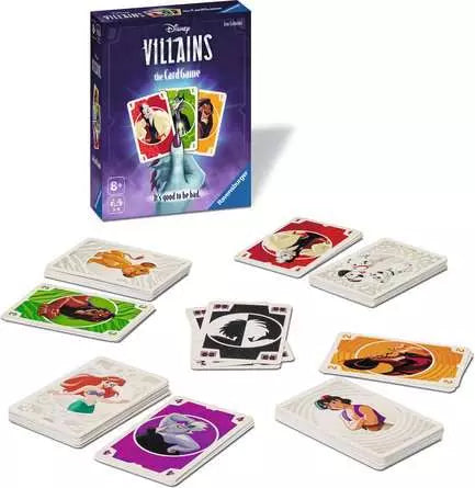Disney Villains the Card Game - Ravensburger