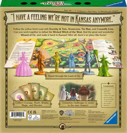 The Wizard of Oz Adventure Book Game - Ravensburger