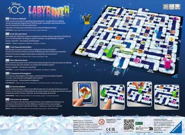 Disney Labyrinth 100th Anniversary - Ravensburger