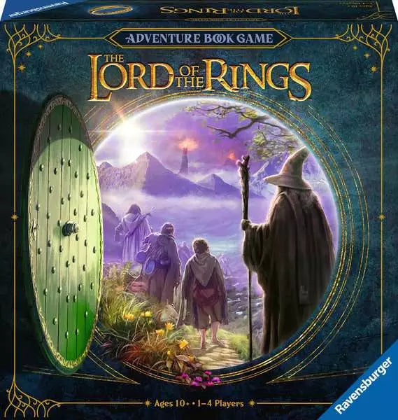 The Lord of the Rings - Adventure Book Game