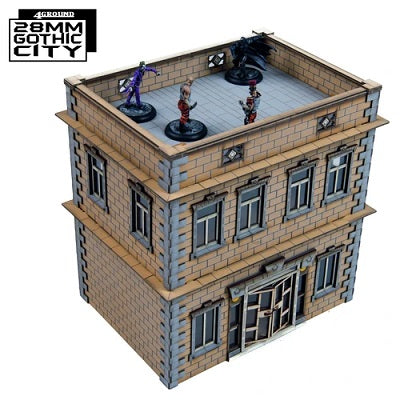 Gothic City - North Point Tenement 1 - 4 Ground