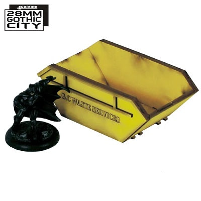 Gothic City - Service Skip - 4 Ground