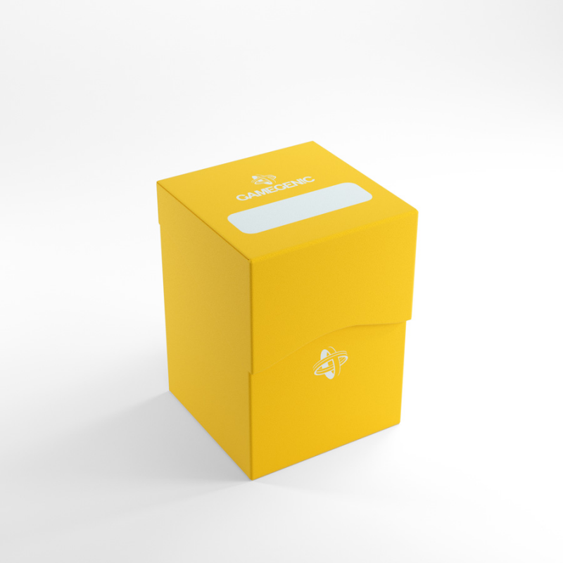 Gamegenic Deck Holder 100+ Yellow - Gamegenic