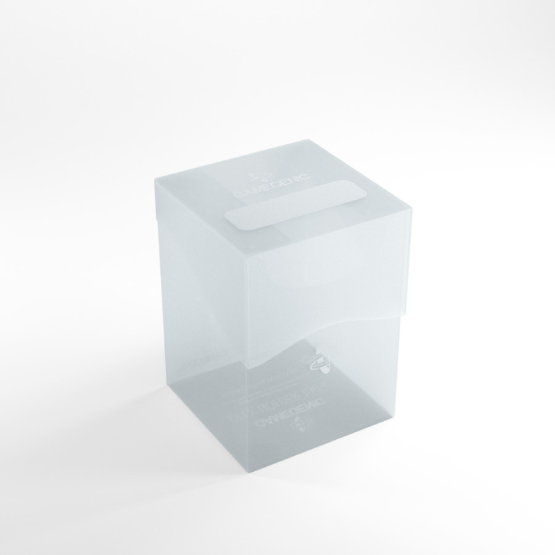 Gamegenic Deck Holder 100+ Clear - Gamegenic