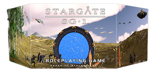 Stargate SG-1 RPG: Gate Master Screen - Wyvern Gaming