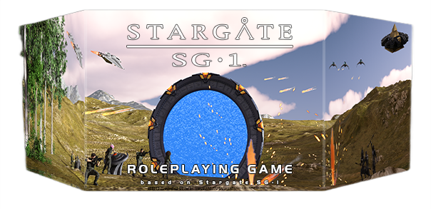 Stargate SG-1 RPG: Gate Master Screen - Wyvern Gaming