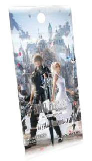 Final Fantasy Crystal Dominion Booster Pack - Square Enix
