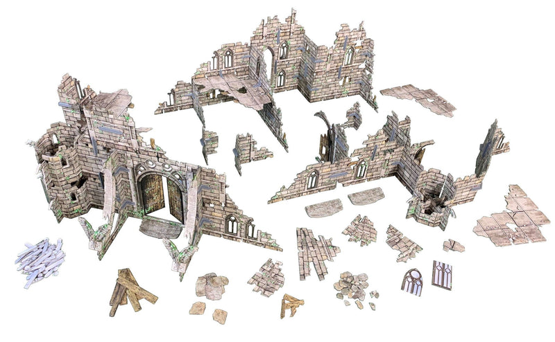 Battle Systems Ruined Monastery - Battle Systems