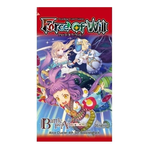 Force of Will: Battle for Attoractia Booster - Force of Will