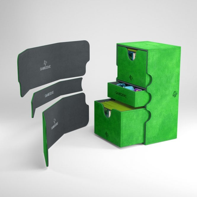Gamegenic Stronghold 200+ Convertible Green - Gamegenic