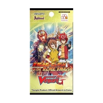 Cardfight! Vanguard Raging Clash of the Blade Fangs Booster Pack - Bushiroad