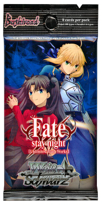 Weiss Schwarz Fate Stay Night Booster Pack - Bushiroad