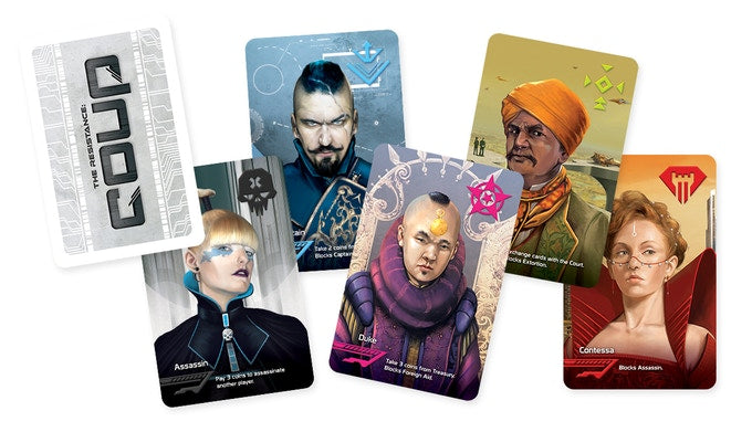 Coup - Indie Boards & Cards
