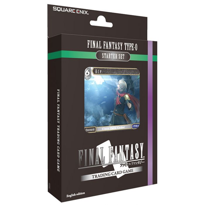 Final Fantasy Type-0 Starter Deck - Final Fantasy TCG - Square Enix