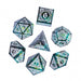 Mystic Wonders - Candy Glitter Paper Dice - RPG Dice Set - Udixi Dice