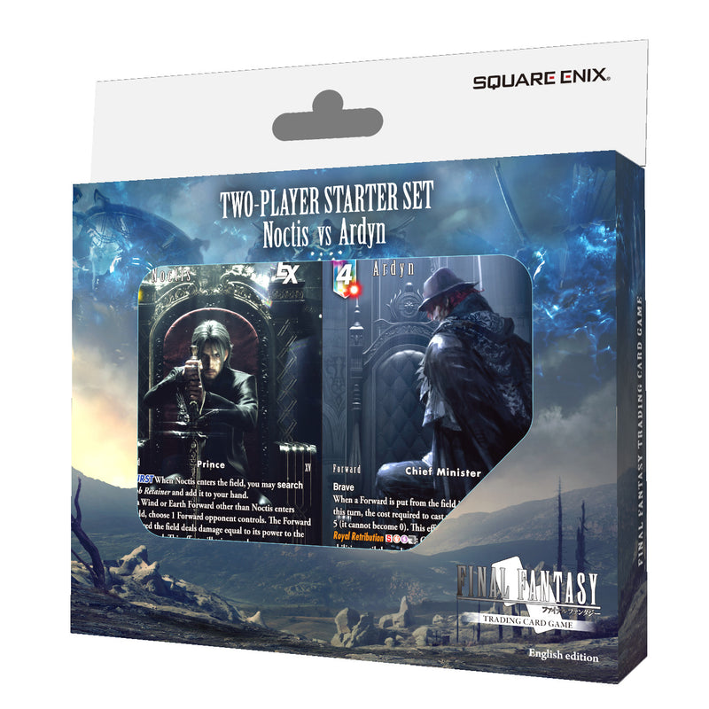 Noctis VS Ardyn Two Player Starter Set - Final Fantasy XV - Final Fantasy Trading Card Game - Square Enix