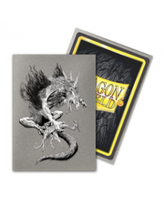 Dragon Shield - Art Sleeves Silver Matte - Fenrir - Arcane Tinmen