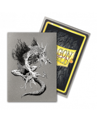 Dragon Shield - Art Sleeves Silver Matte - Fenrir - Arcane Tinmen